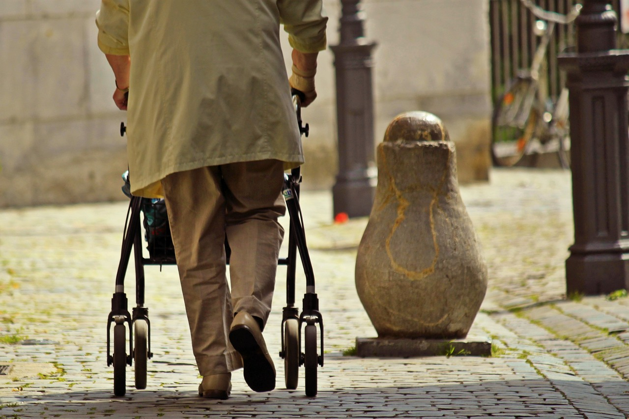 Návštěva seniorů - Všichni předškoláci